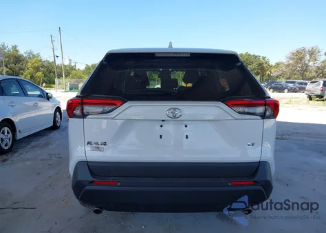 2025 Toyota Rav4 Le z USA, uszkodzony, nr VIN 2T3H1RFVXSW391440